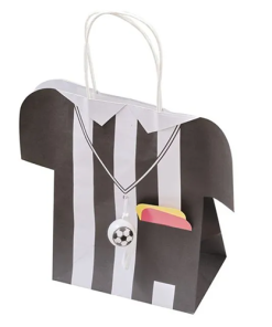 Shaped Football Party Bags