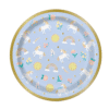 Unicorns & Rainbows Paper Plates