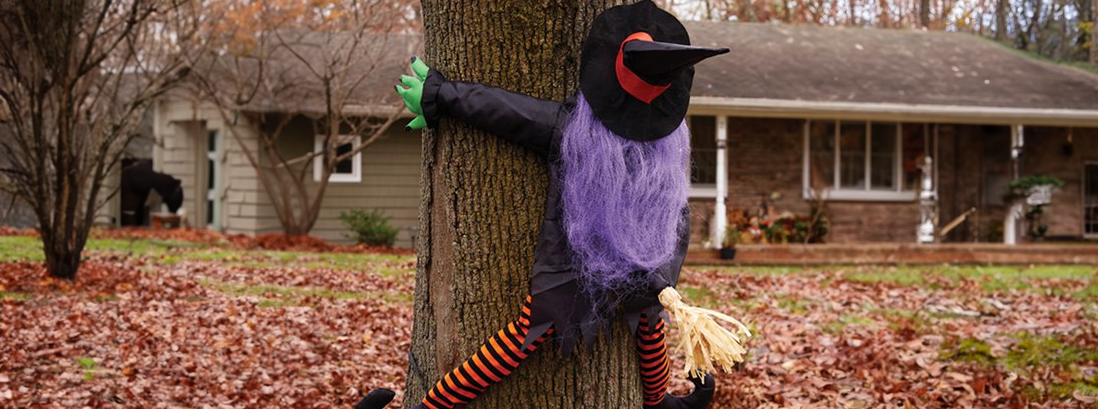Halloween Witches Decorations