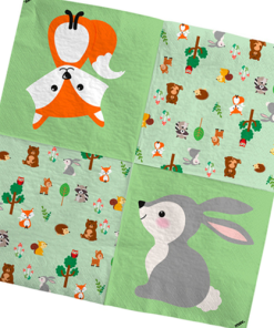 Woodland Animal Party Napkins