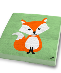 Woodland Animal Party Napkins