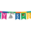 Woodland Animal Happy Birthday Banner