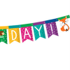 Woodland Animal Happy Birthday Banner