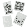 Trick or Treat Window Clings