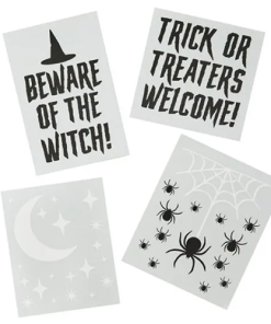 Trick or Treat Window Clings