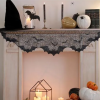 Halloween Fireplace Drape Decoration