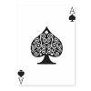 Ace of Spades Cardboard Cutout