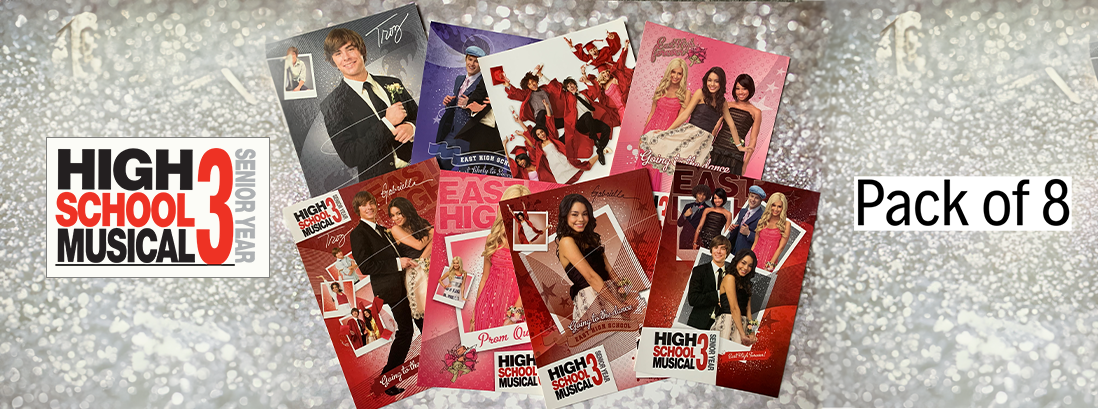 High School Musical Postcard Pack