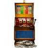 Fruit Machine (One Armed Bandit) Cardboard Cutout