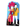 Vegas Couple Stand-In Cardboard Cutout