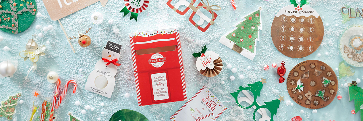 Christmas Tree Shaped Paper Napkin