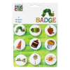 The Very Hungry Caterpillar Party Badges