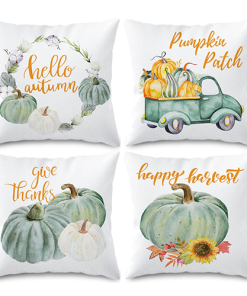 Hello Autumn Cushion Covers