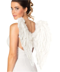 White Angel Wings