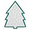 Christmas Tree Shaped Paper Plates