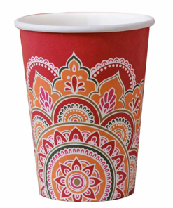 Happy Diwali Paper Cups
