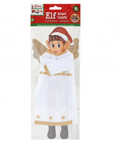 Naughty Elf Angel Outfit
