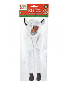 Naughty Elf Sheep Outfit