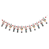Christmas Nutcracker Pom Pom Garland
