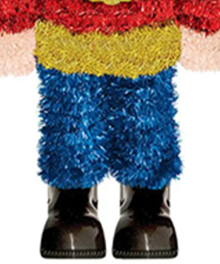Christmas Nutcracker Tinsel 3D Decoration