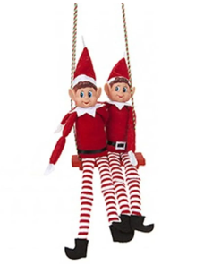 Naughty Elf Swing