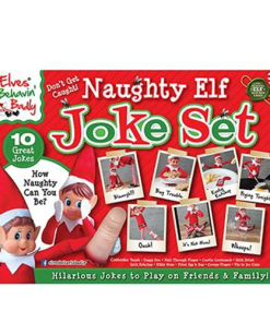 Naughty Elf Joke Set