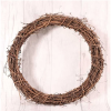 Natural Round Vine Wreath
