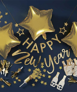 New Year's Eve Party Decorations Kit