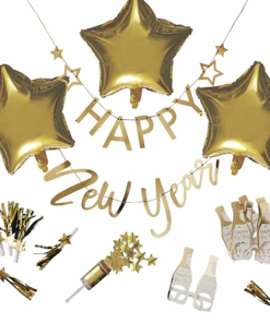New Year's Eve Party Decorations Kit