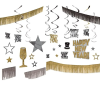 Happy New Year Room Decorating Kit