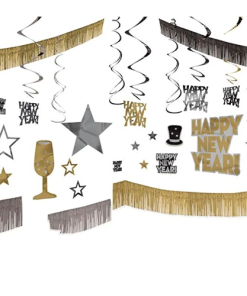Happy New Year Room Decorating Kit