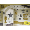 Happy New Year Room Decorating Mega Kit