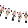Christmas Nutcracker Pom Pom Garland