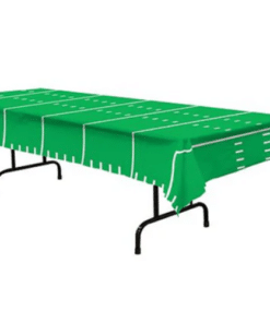 American Football Plastic Table cover