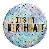 It's My Birthday Black & Gold Badge