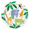 Jungle Zoo Animal Paper Plates