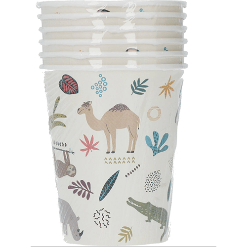 Zoo Themed Paper Napkins, Zoo Animal Napkins