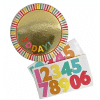 Add an Age Gold Birthday Badge