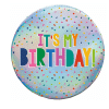 It's My Birthday Rainbow Badge