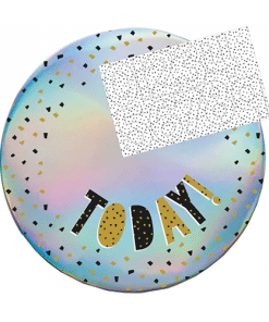 Today! Add-an-Age Black & Gold Badge