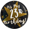 Add an Age Star Birthday Badge