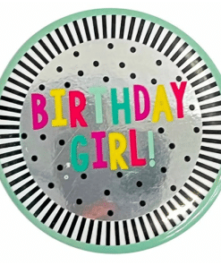Birthday Girl Badge