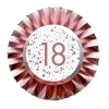 Rose Gold 18th Birthday Badge