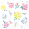 Spring Flowers Paper Napkins