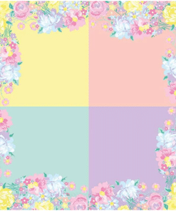 Spring Floral Paper Napkins