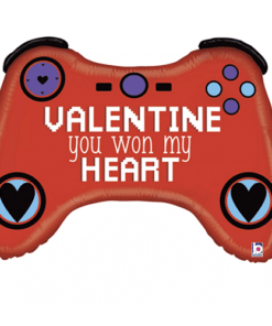 Valentine Gamer Balloon