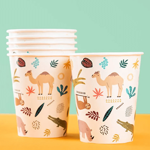 Zoo Themed Paper Napkins, Zoo Animal Napkins