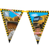 Construction Party Bunting