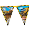 Construction Party Bunting