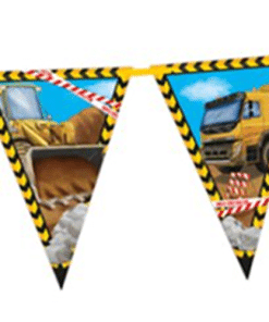 Construction Party Bunting
